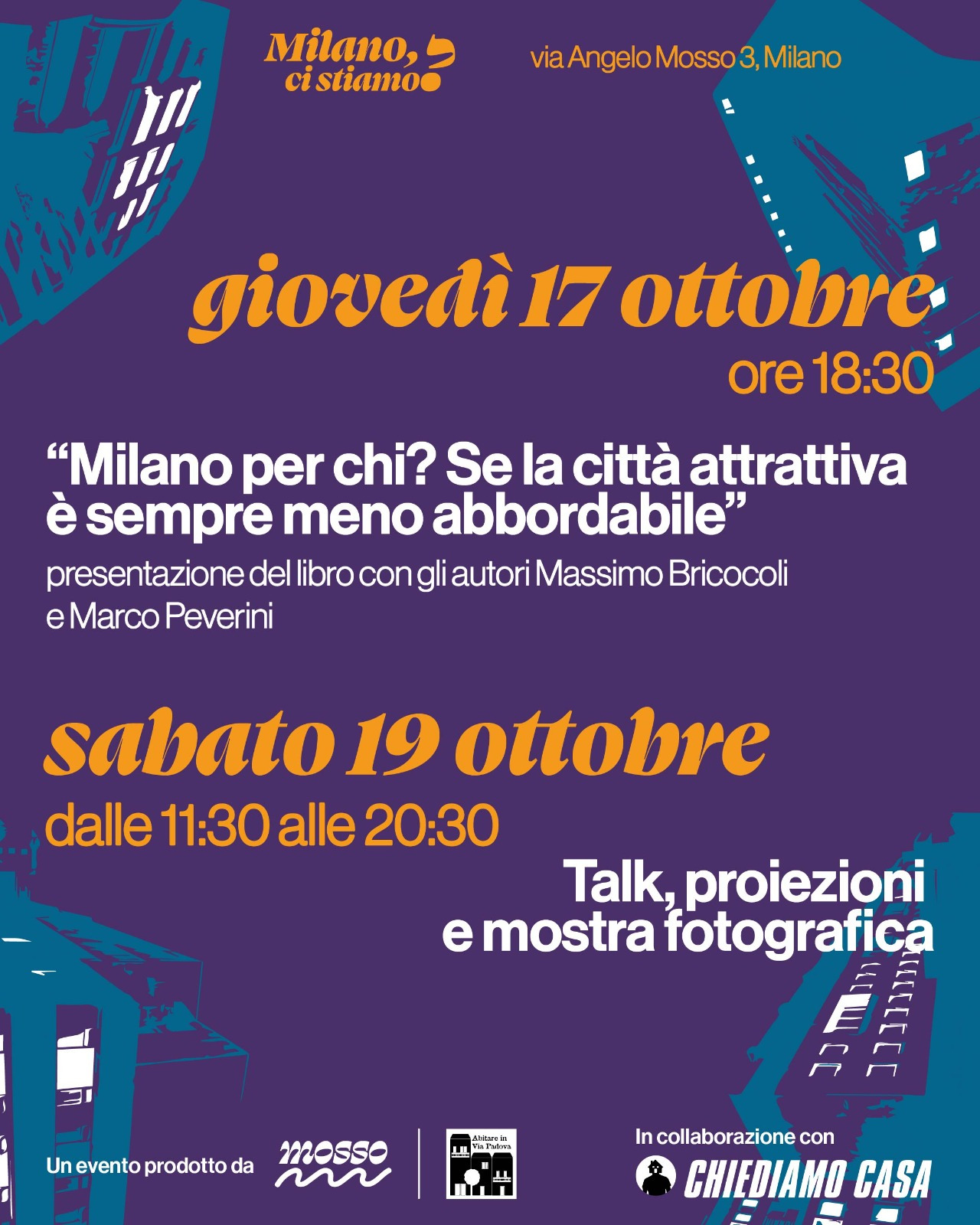 “Milano per chi?” alla rassegna “Milano, ci stiamo? Incontri e riflessioni intorno al tema casa e all’abitare in città”